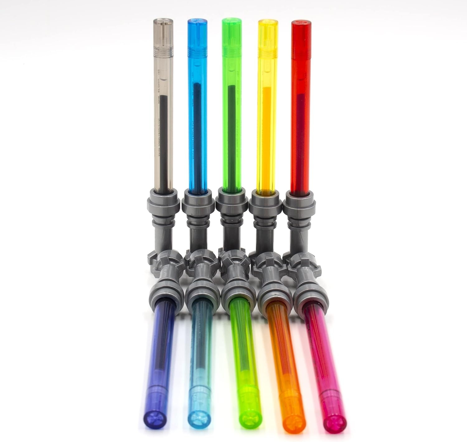 image:imageIQ LEGO Star Wars Lightsaber Gel Pen 10 Pack 53116