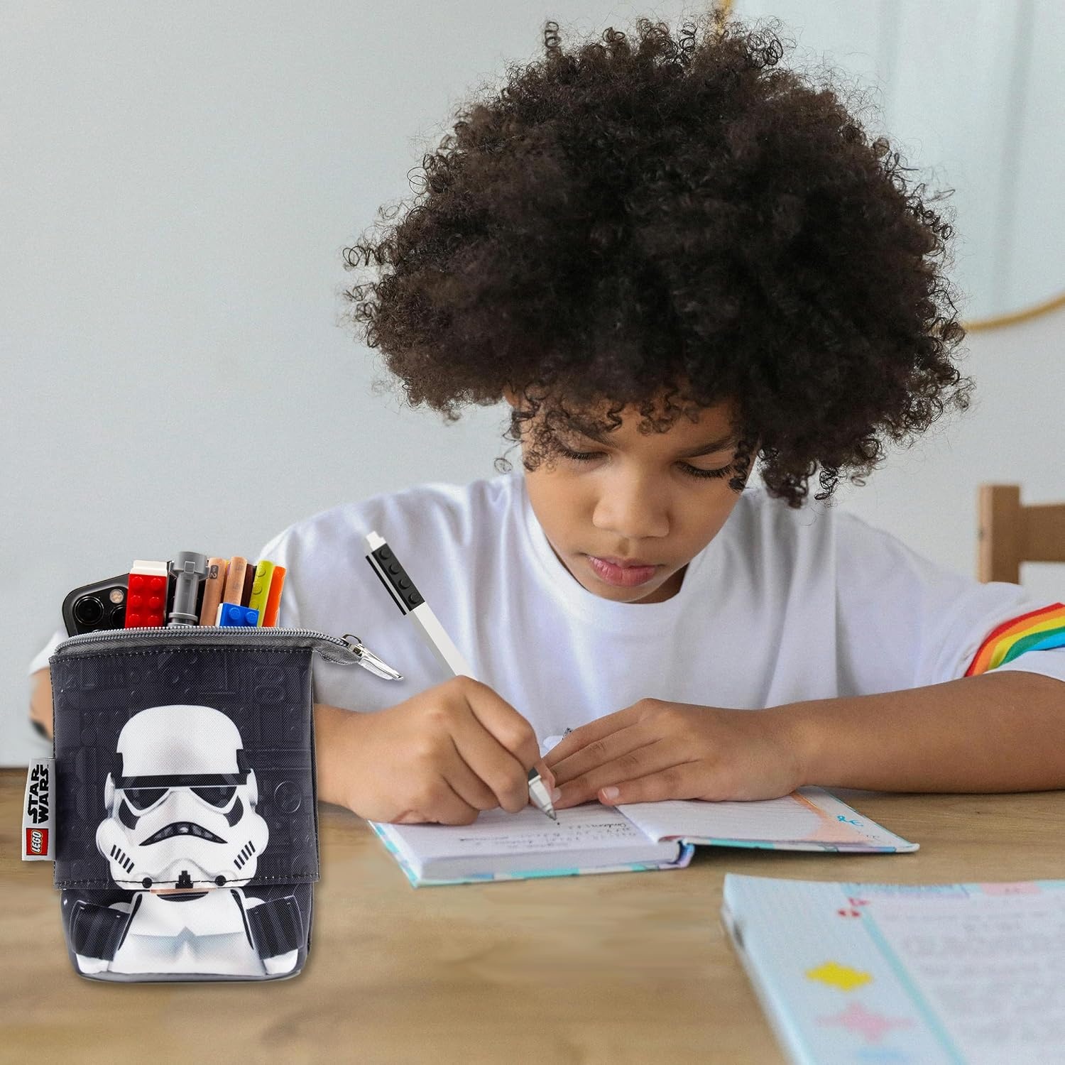 image:imageIQ LEGO Star Wars Pop Up Pencil Case StormtrooperHan Solo 53461
