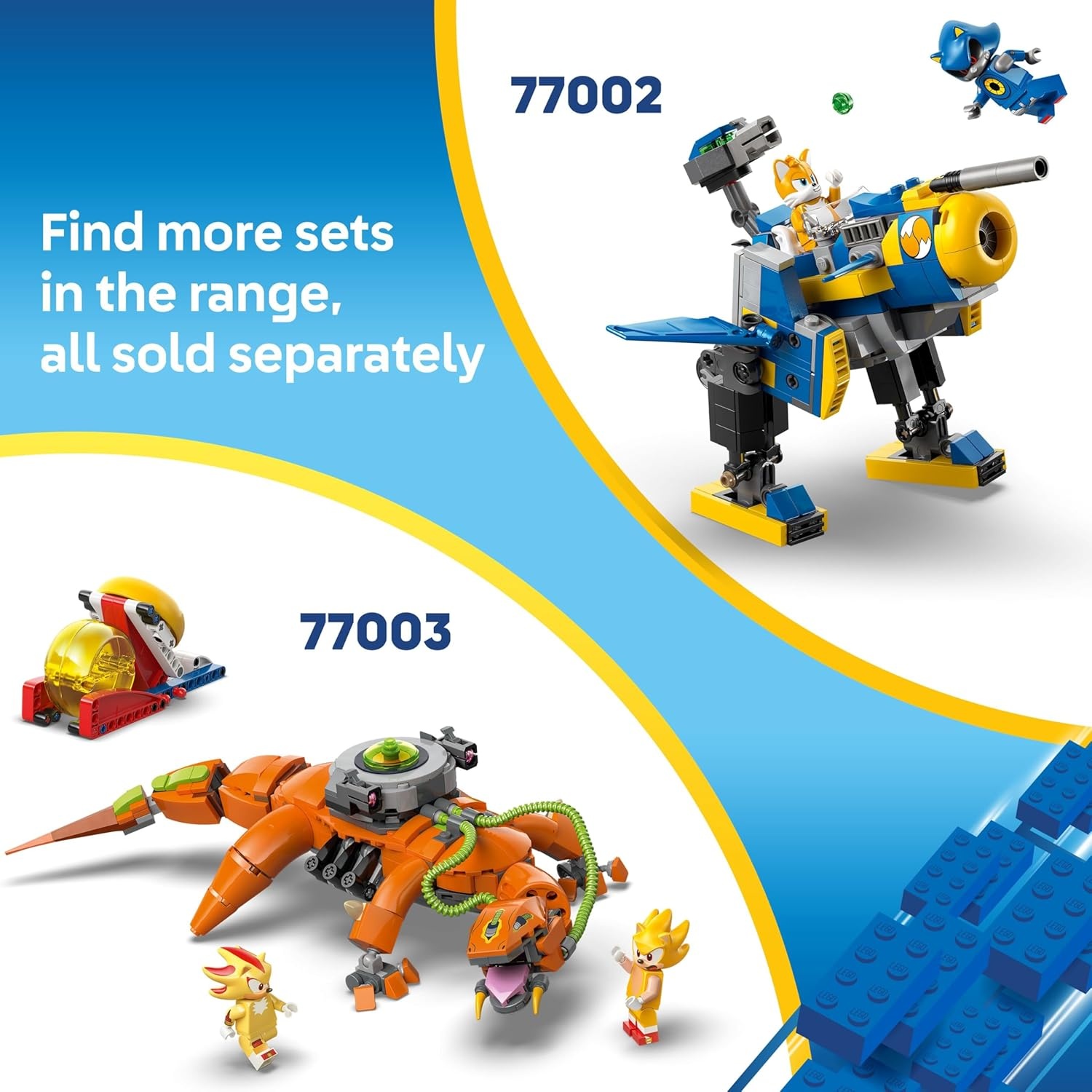 image:imageLEGO Sonic the Hedgehog Sonics Campfire Clash Collectible Gaming Toy for Kids and Video Game Fans Fun Buildable Playset for Boys and Girls Aged 7 and Up 77001