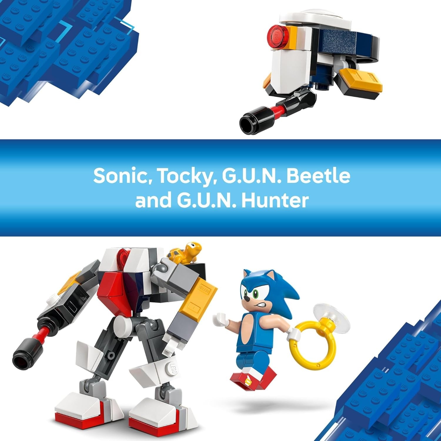 image:imageLEGO Sonic the Hedgehog Sonics Campfire Clash Collectible Gaming Toy for Kids and Video Game Fans Fun Buildable Playset for Boys and Girls Aged 7 and Up 77001