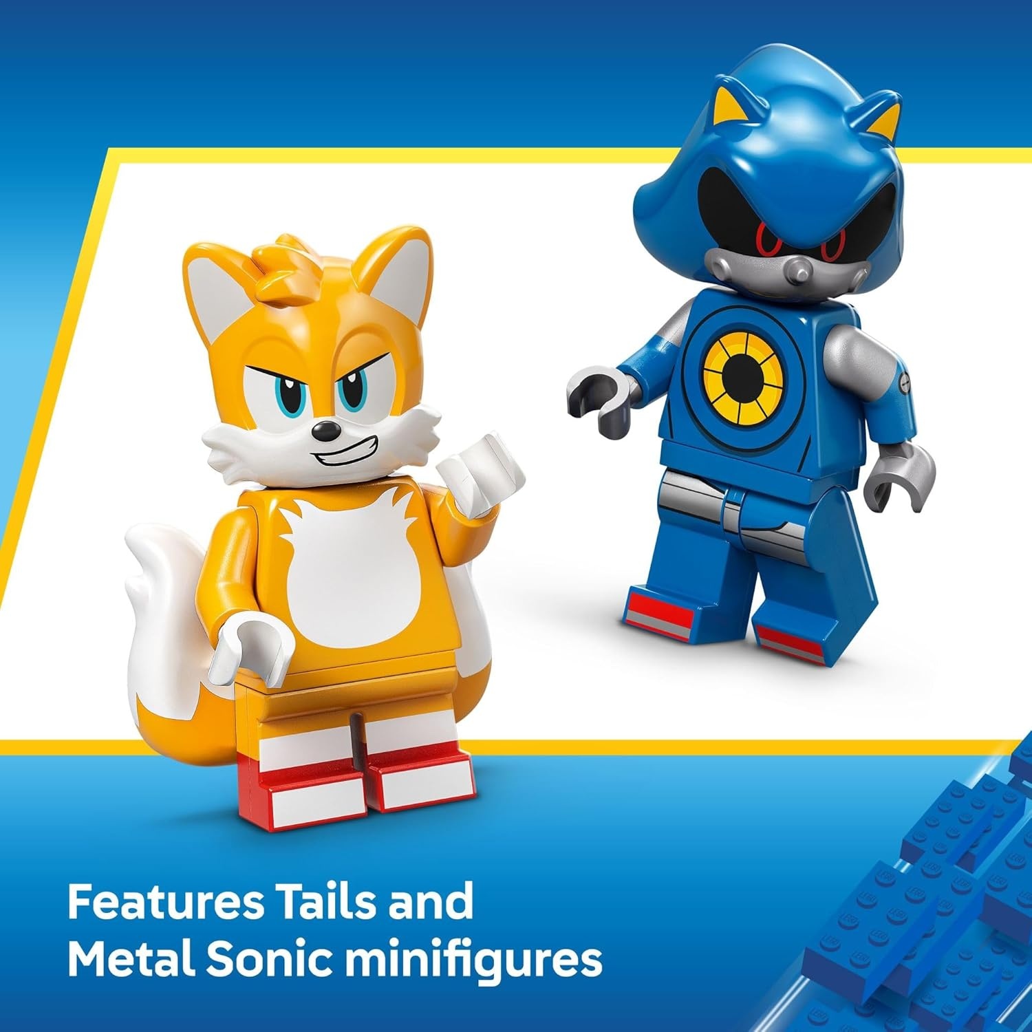 image:imageLEGO Sonic the Hedgehog Cyclone vs Metal Sonic Building Toy for Kids Boys and Girls Ages 8 Mech Suit with Minifigures for Pretend Play Gift Idea for Birthdays 77002