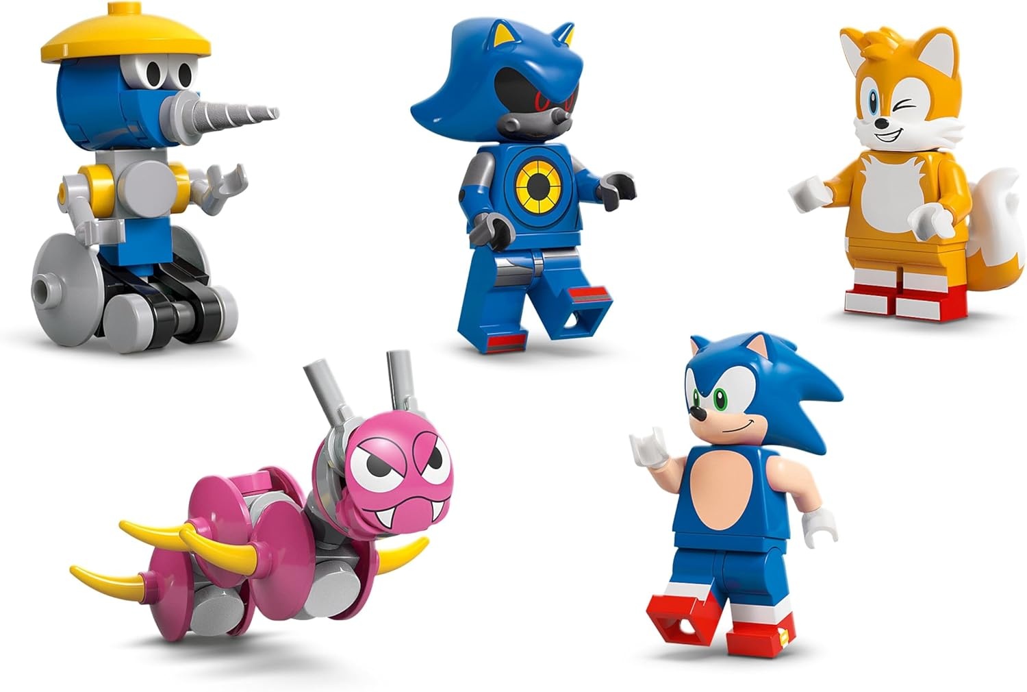 image:imageLEGO Sonic the Hedgehog Team Sonic Command Truck Building Toy Pretend Play Vehicle W5 Figures for Boys amp Girls Ages 8 Toy Building Blocks for Kids Gift Idea for Birthdays 77006