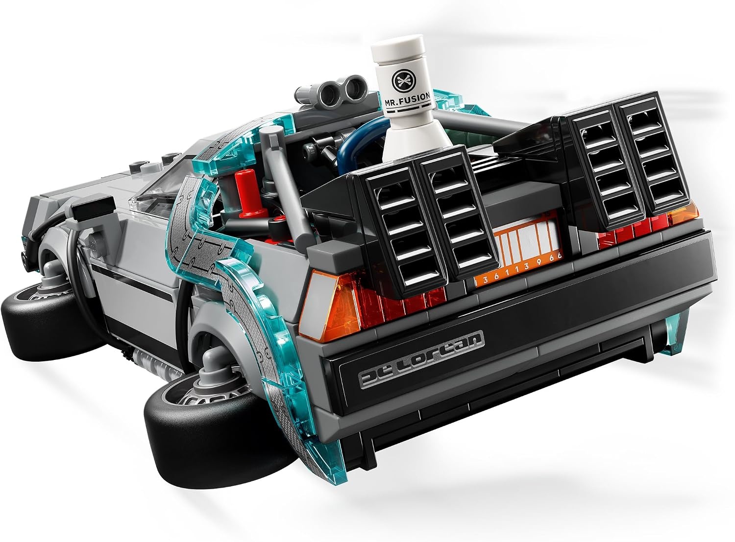 image:imageLEGO Speed Champions Time Machine from Back to The Future Building Toy for Kids Pretend Play amp Display Car Toy W 2 Build Modes for Boys amp Girls Ages 9 Gift for Birthdays 77256