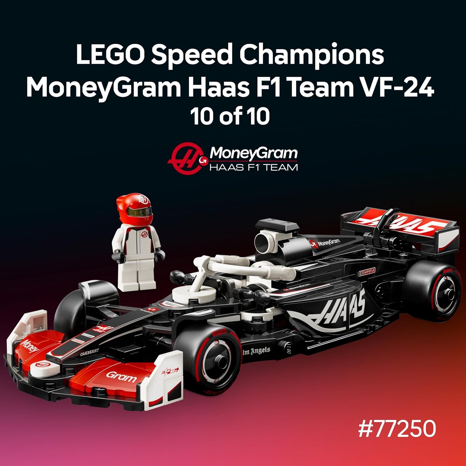 image:imageLEGO Speed Champions Ultimate Formula 1 Collectors Pack Contains 10 Sets in 1 Includes Exclusive Poster Collectible F1 Model Car Kit Gift for Race Car Fans 66802