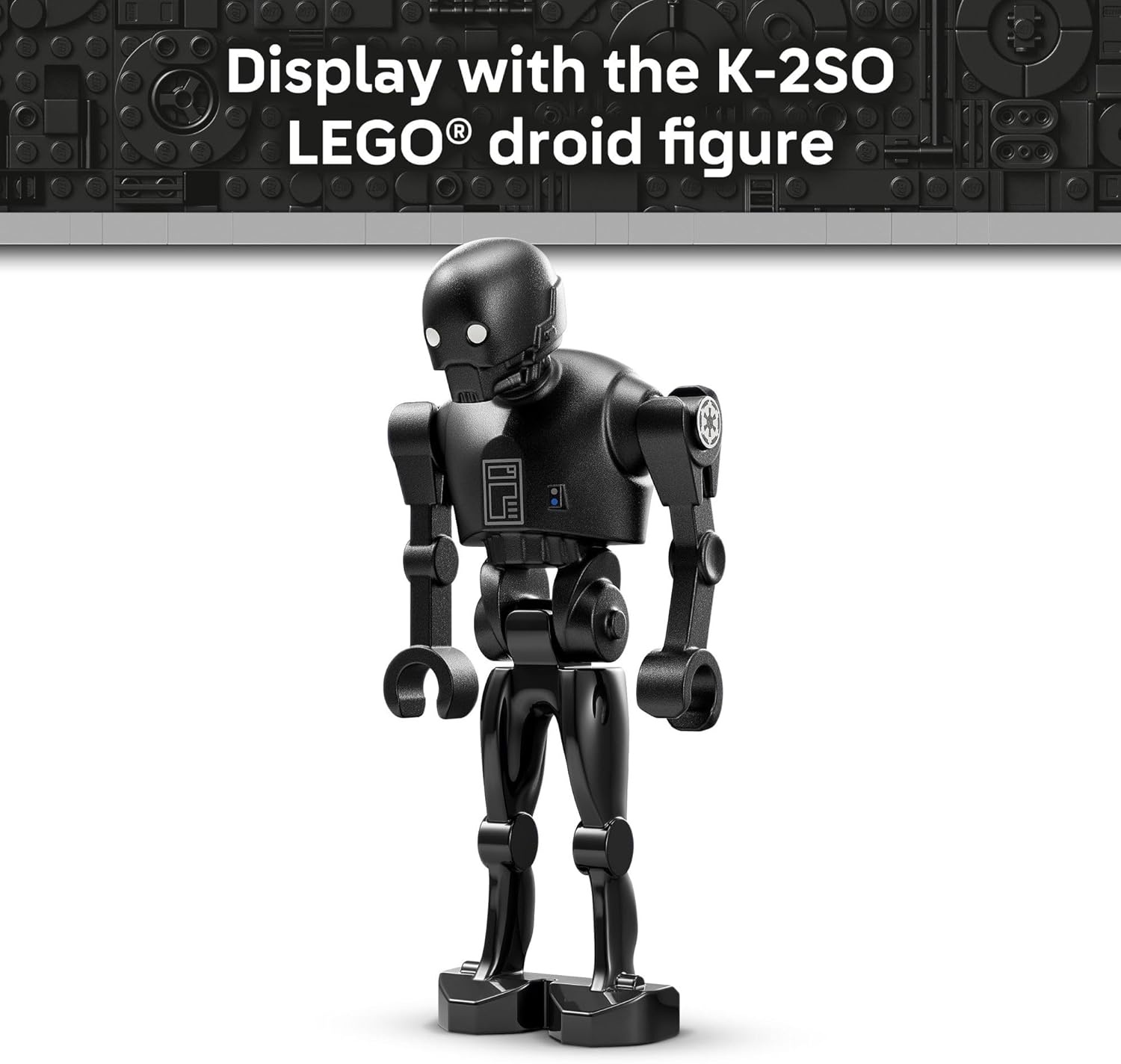 image:imageLEGO Star Wars Andor K2SO Security Droid Building Toy for Kids Ages 10 Makes a Great Gift for Boys and Girls Model Kit and Room Decor Idea for SciFi Adventure Fans 75434