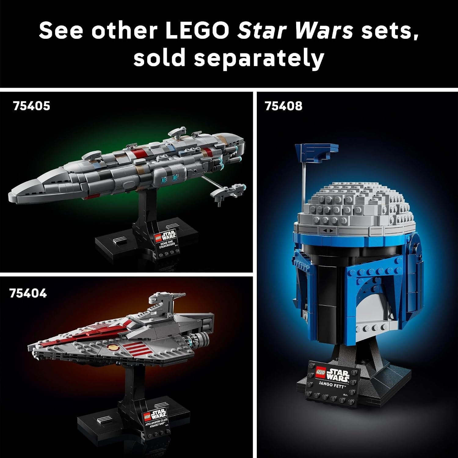 image:imageLEGO Star Wars BrickBuilt Star Wars Logo Building Set for Adults 18 Star Wars Gift Idea for Birthdays Collectible DIY Model Kit Home Decor Idea for Fans of The Movie Series 75407