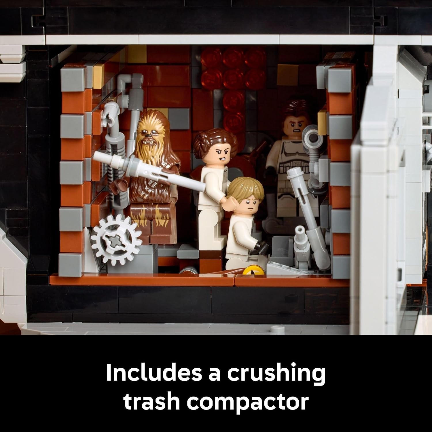image:imageLEGO Star Wars Death Star Building Set for Adults Ages 18 Collectible amp Room Decor for Office Bedroom or Book Shelf Fun Activity for Men Women amp Movie Fans Gift Idea for Birthdays 75419