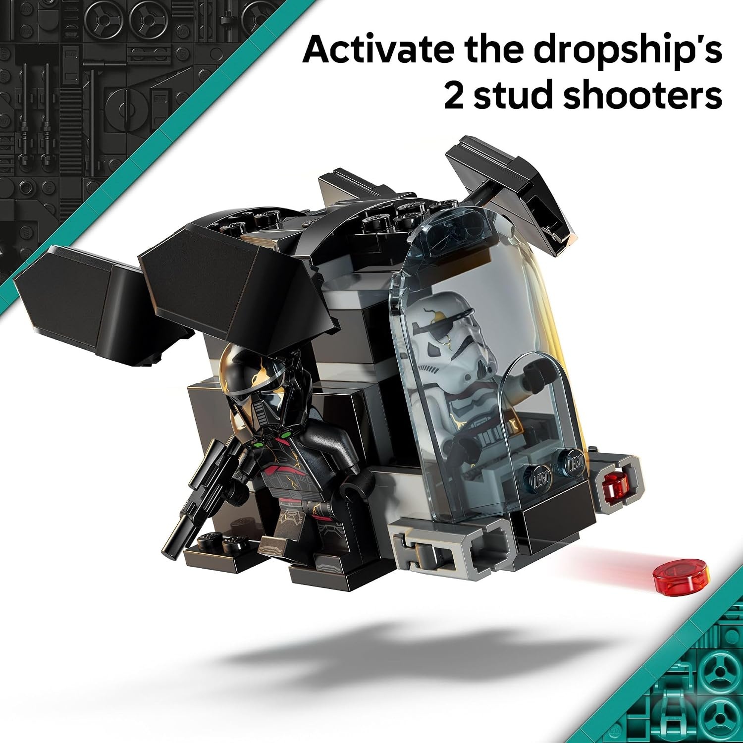 image:imageLEGO Star Wars Death Trooper amp Night Trooper Battle Pack Kids Toy Building Set for Pretend Play Ahsoka Series Model Kit for Boys and Girls Ages 6 Birthday Gift Idea for Movie Fans 75412