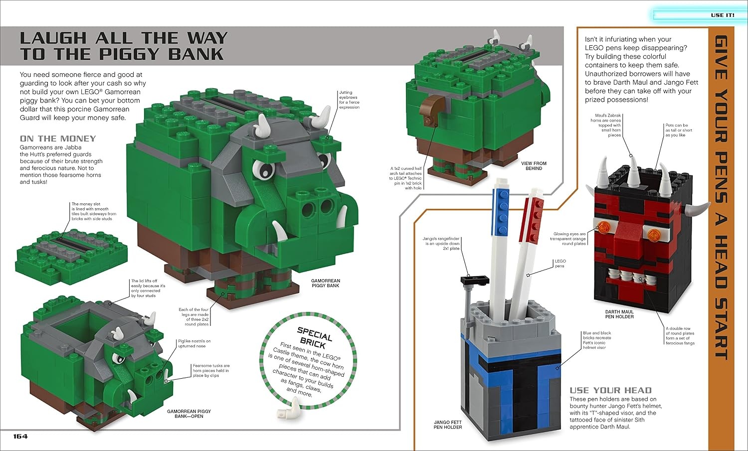 image:imageLEGO Star Wars Ideas Book More than 200 Games Activities and Building Ideas Lego Ideas