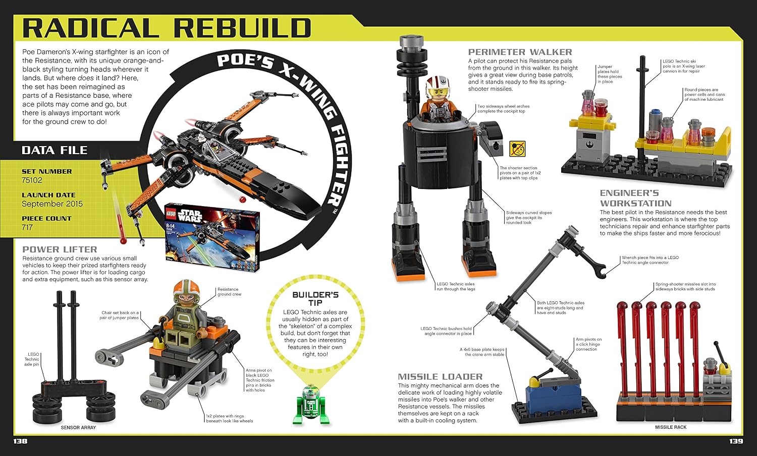 image:imageLEGO Star Wars Ideas Book More than 200 Games Activities and Building Ideas Lego Ideas