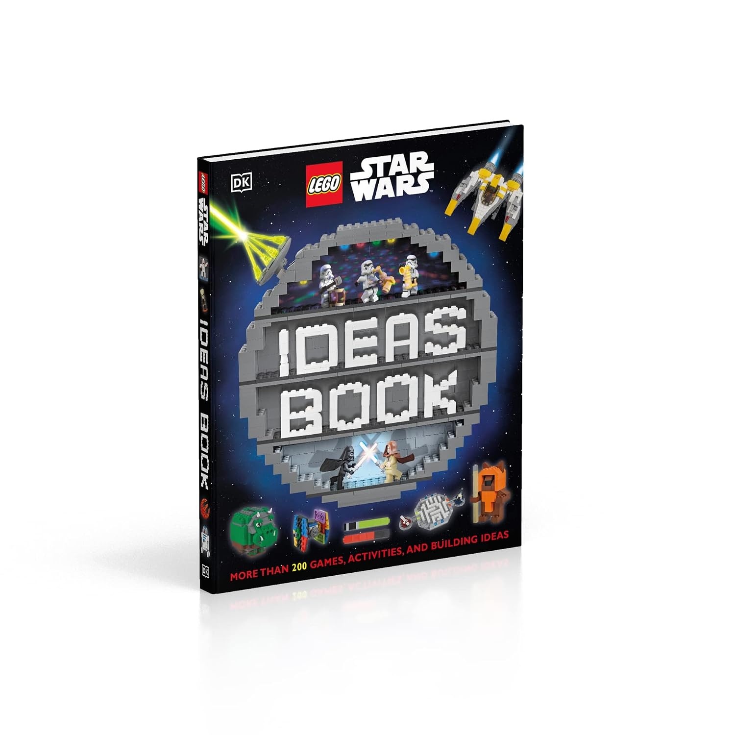 image:imageLEGO Star Wars Ideas Book More than 200 Games Activities and Building Ideas Lego Ideas