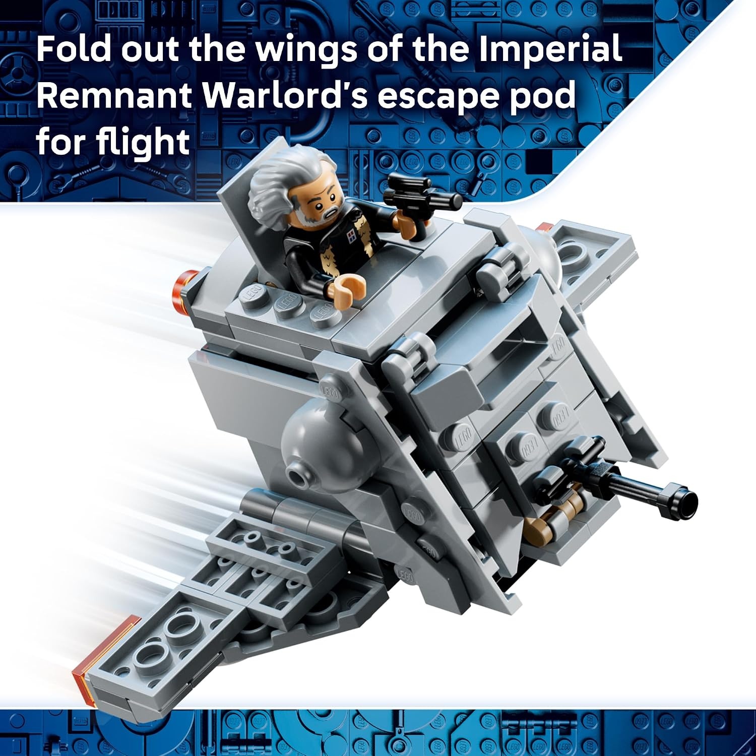 image:imageLEGO Star Wars Imperial Remnant ATAT with INT4 75454 Building Toy for Boys amp Girls Ages 10 Display as Bedroom Decor 6 Minifigures 1453 pieces Gift for Birthdays