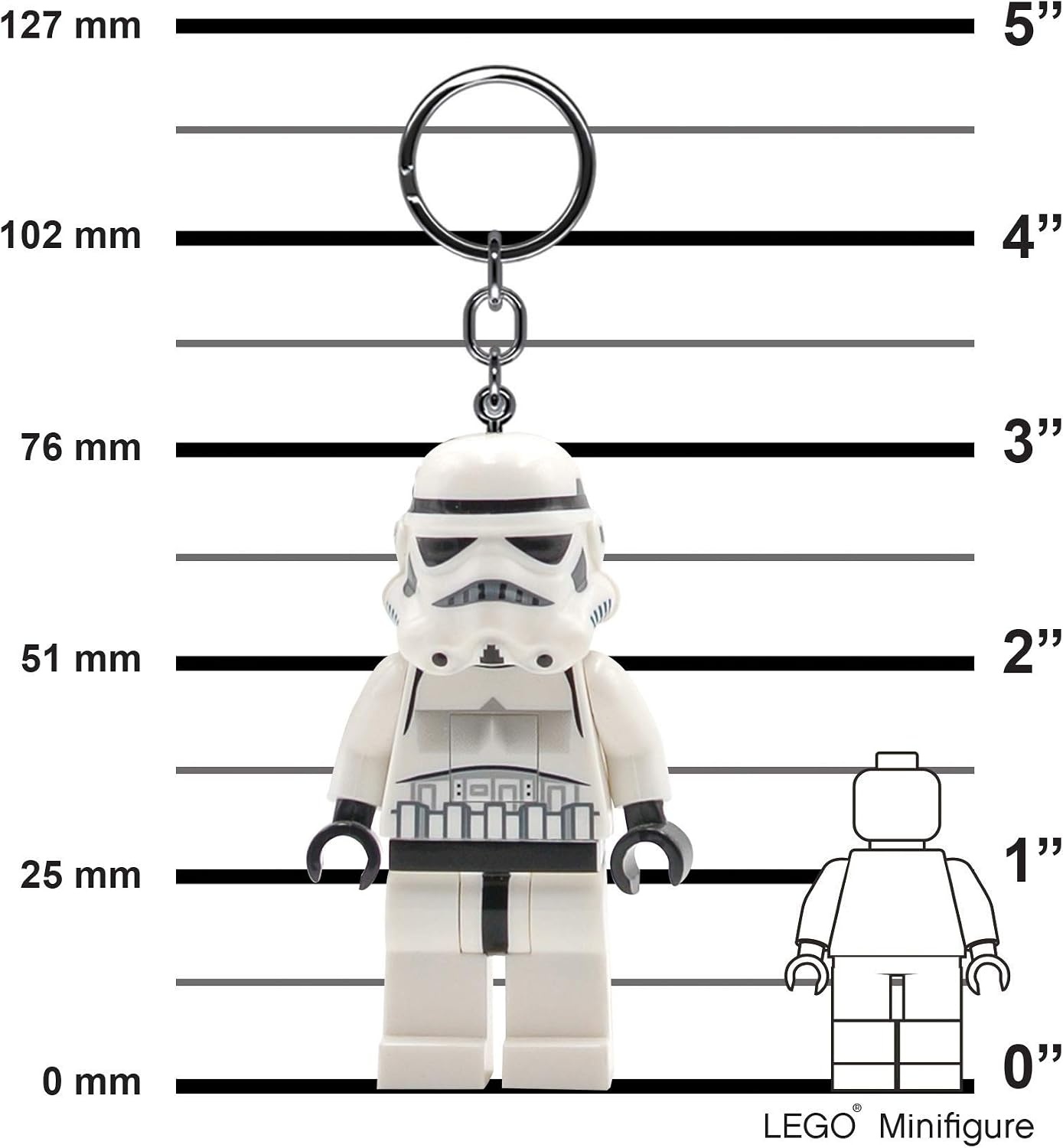 image:imageLEGO Star Wars Key Light Stormtrooper KE12H ExtraLarge 3 Inch Tall