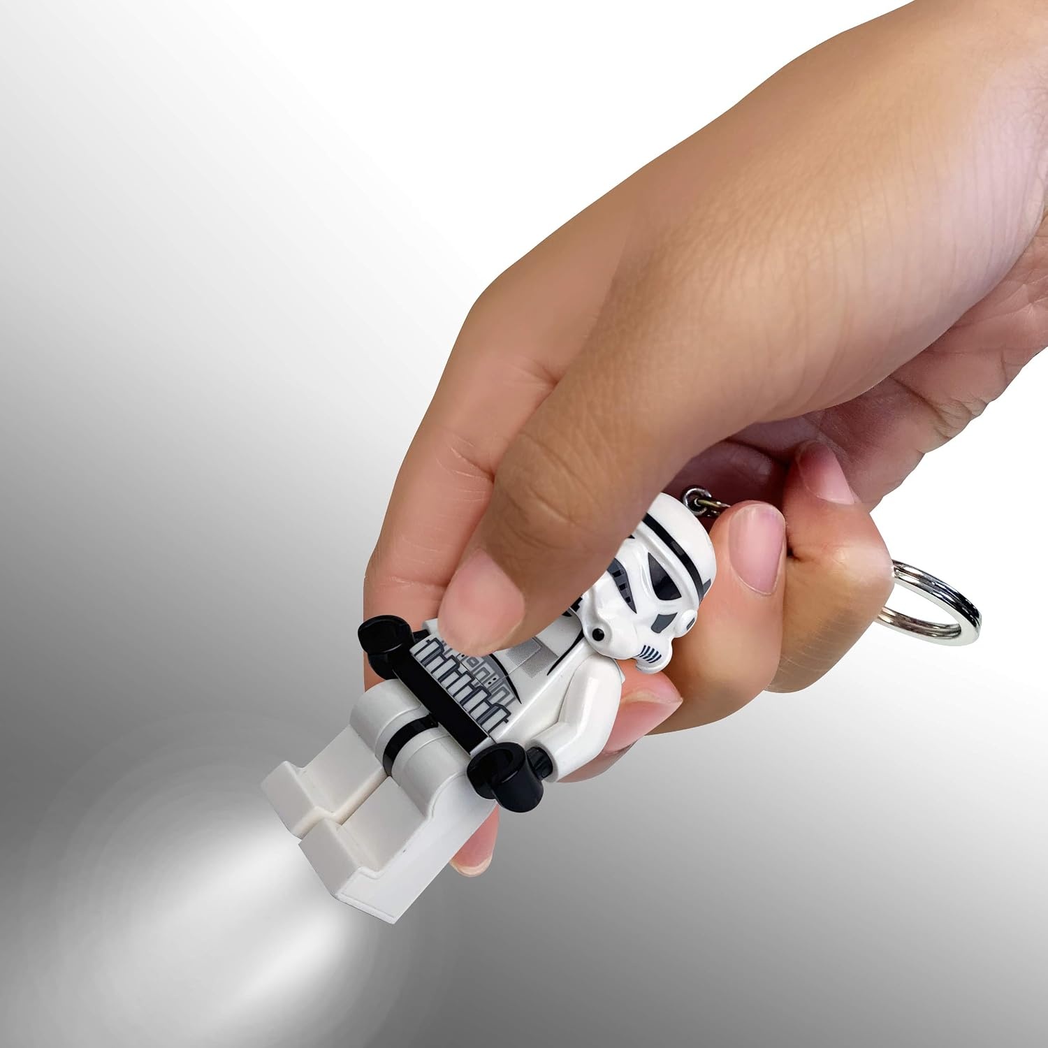 image:imageLEGO Star Wars Key Light Stormtrooper KE12H ExtraLarge 3 Inch Tall