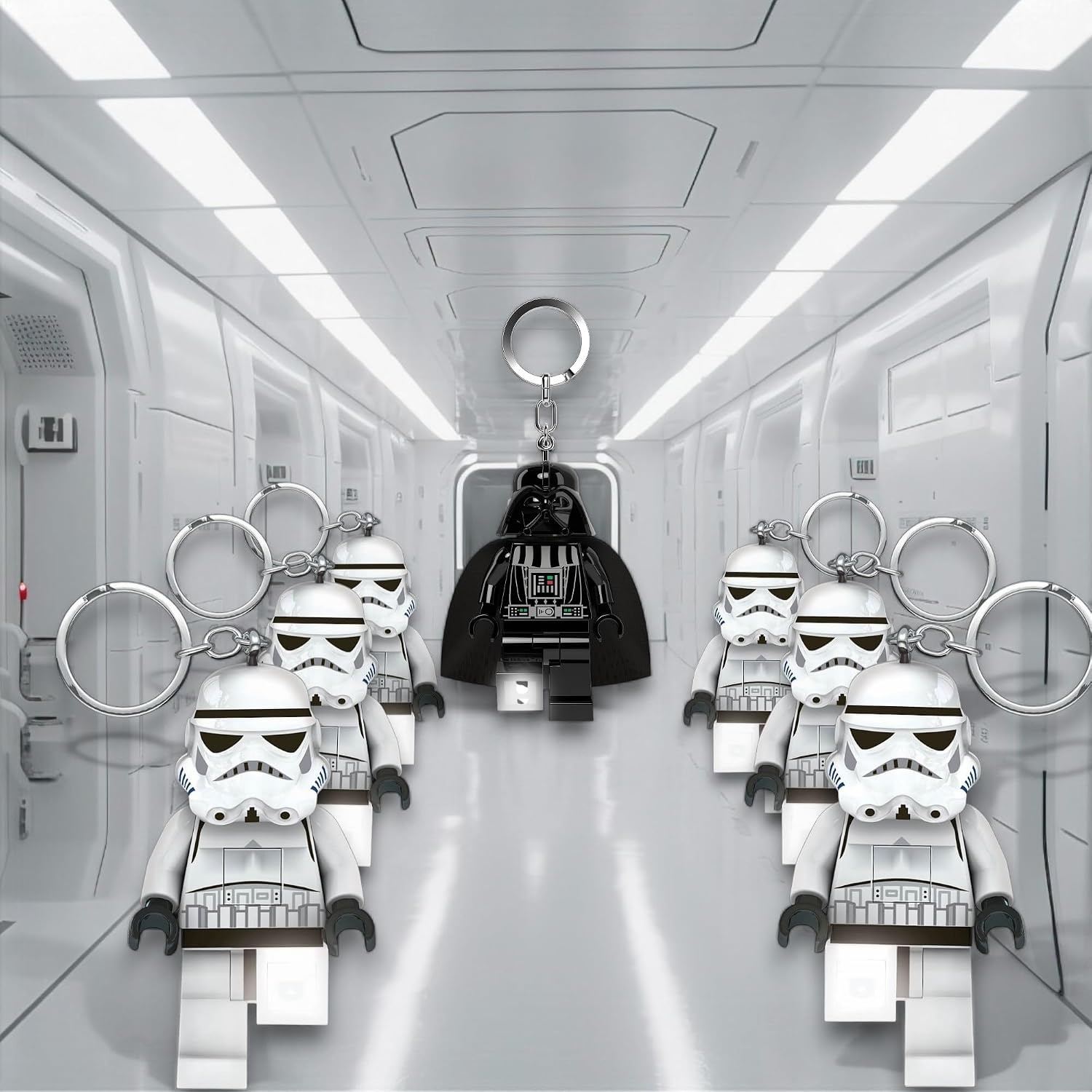 image:imageLEGO Star Wars Key Light Stormtrooper KE12H ExtraLarge 3 Inch Tall