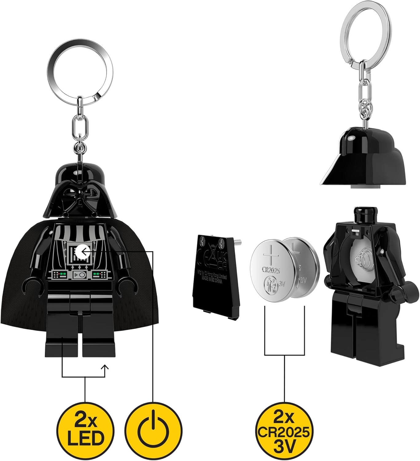 image:imageLEGO Star Wars Keylight Variation Darth VaderBlack