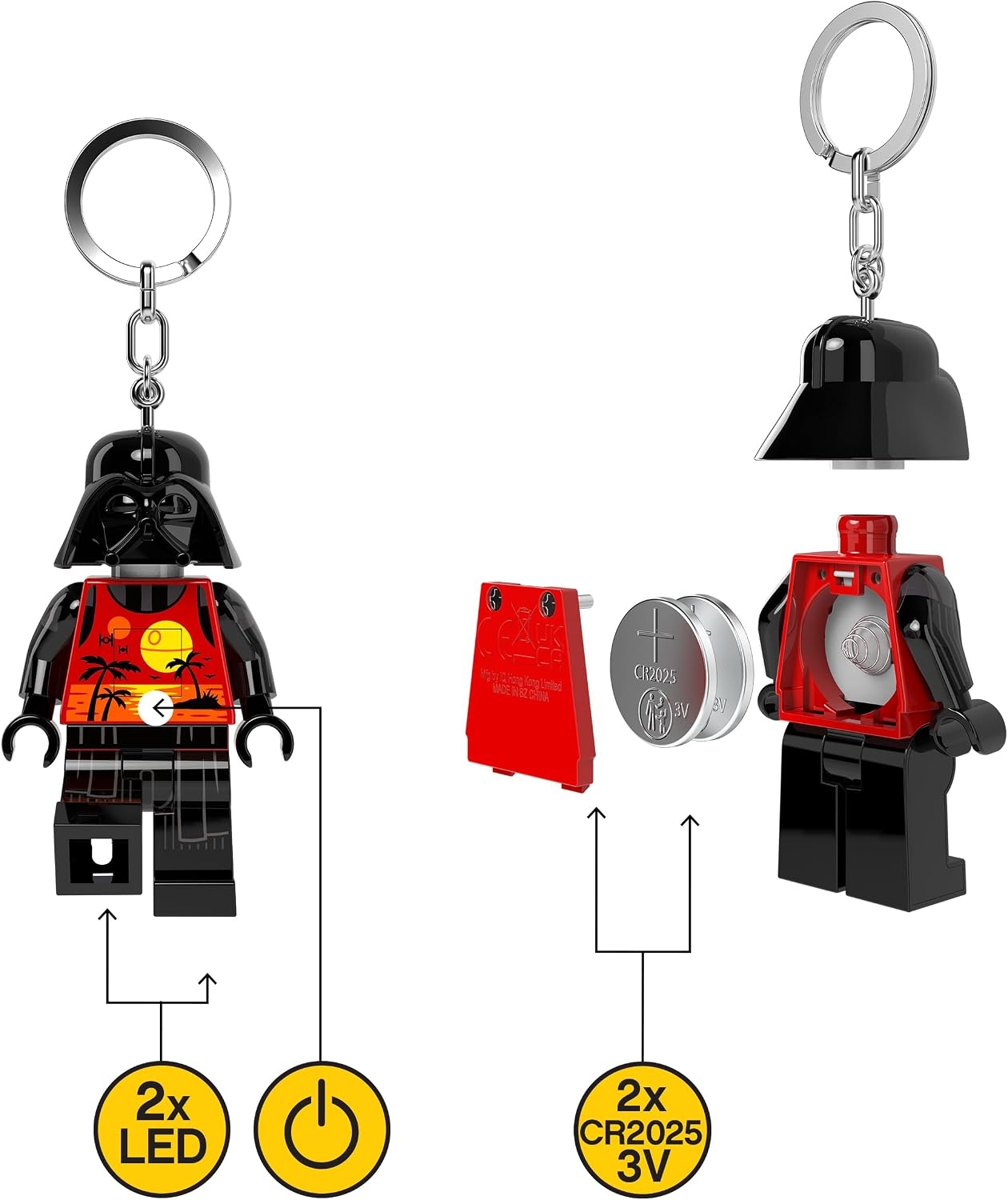 image:imageLEGO Star Wars Keylight Variation Darth VaderMulti