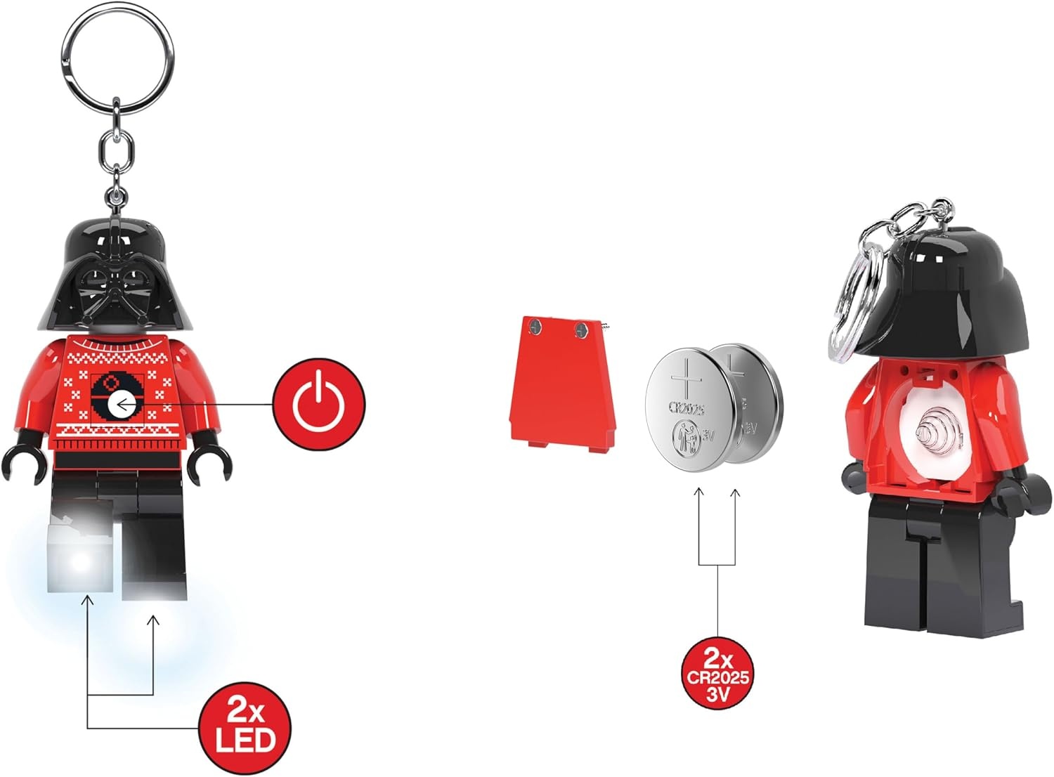image:imageLEGO Star Wars Keylight Variation Darth VaderRed