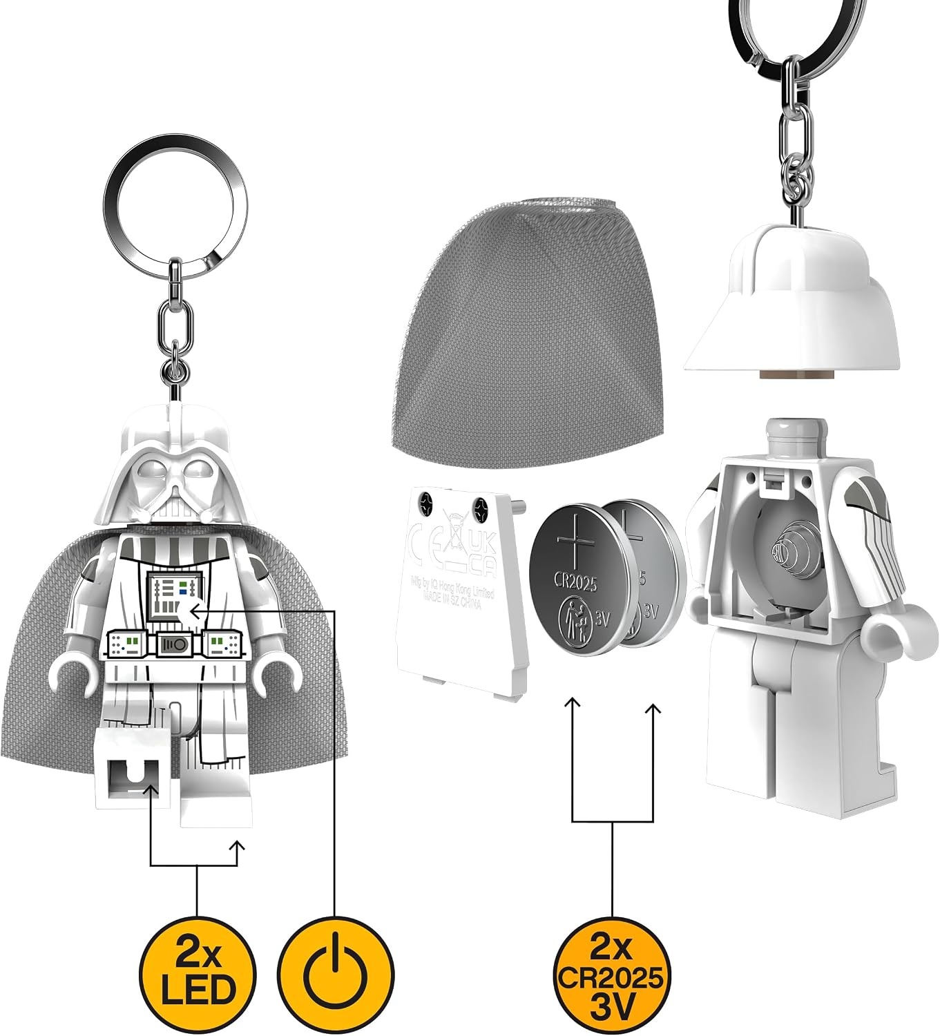image:imageLEGO Star Wars Keylight Variation Darth VaderWhite