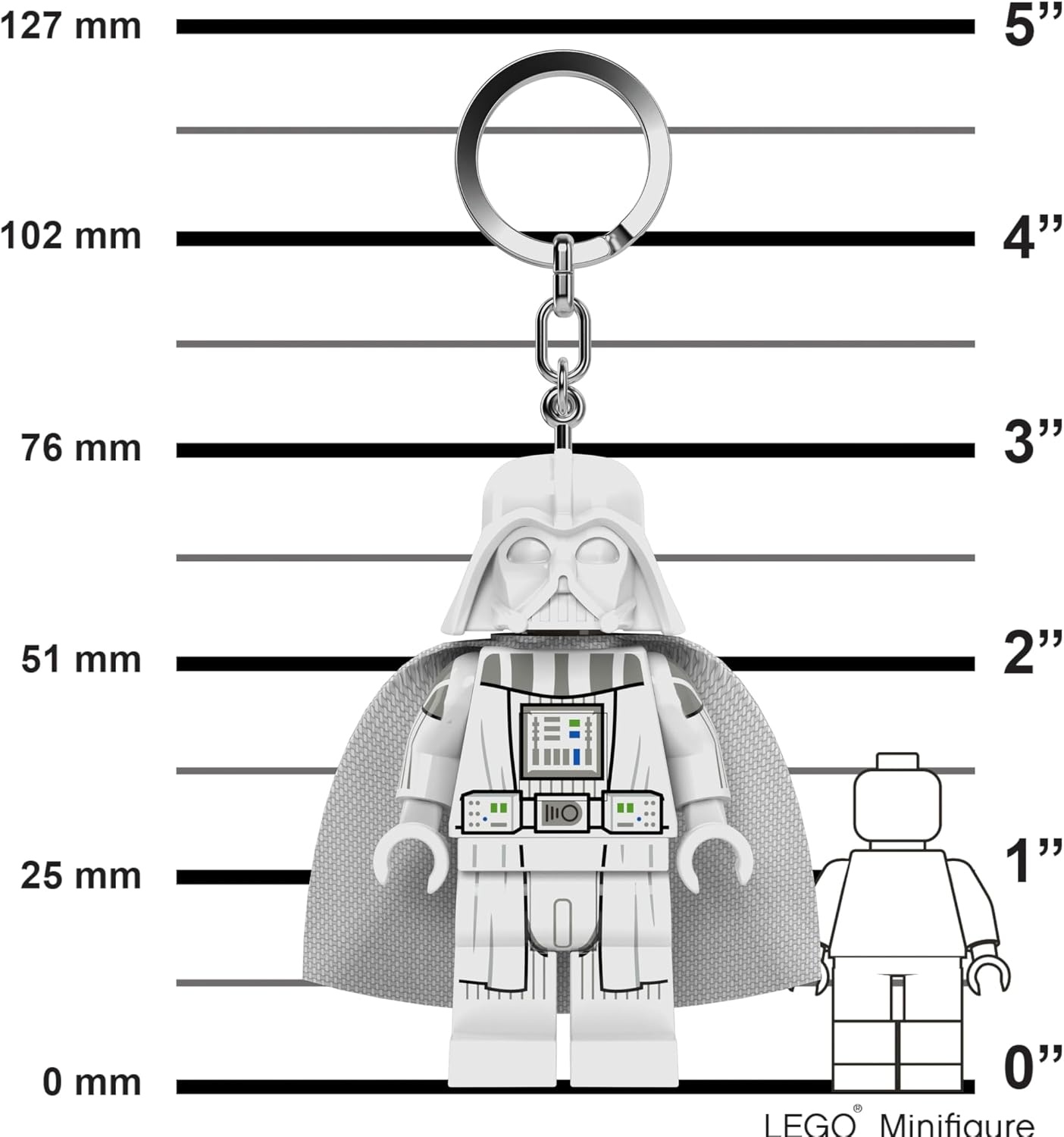 image:imageLEGO Star Wars Keylight Variation Darth VaderWhite
