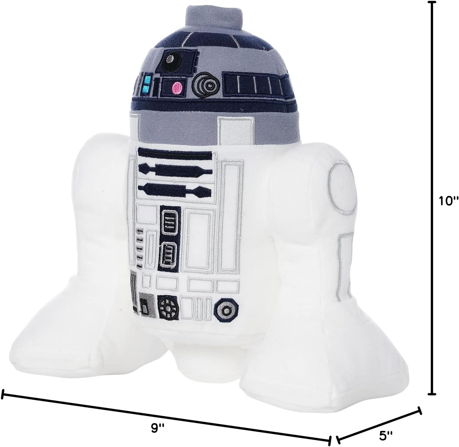 image:imageLEGO Star Wars Stormtrooper 13 Plush CharacterR2D2