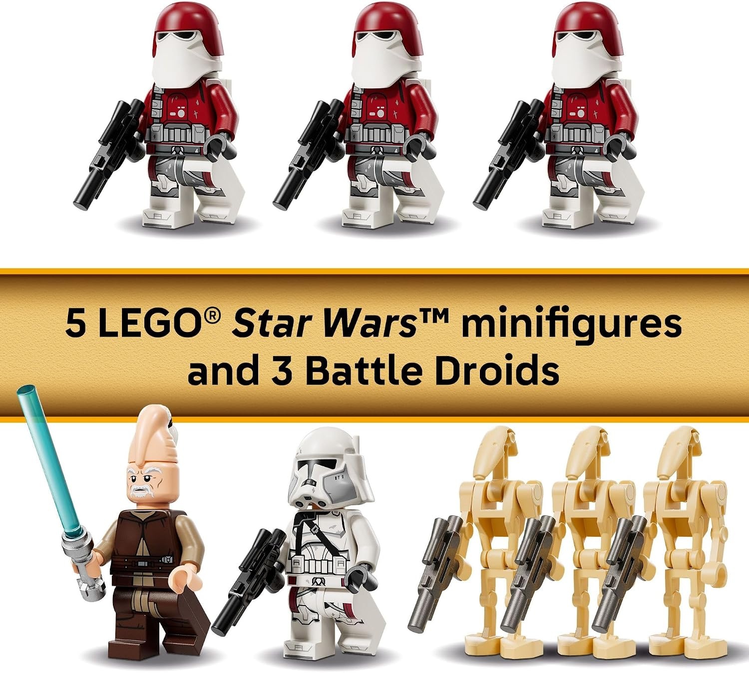 image:imageLEGO Star Wars The Clone Wars Republic Juggernaut Building Toy for Kids Pretend Play Set W 8 Toy Figures Collectible Model Kit for Boys amp Girls Ages 9 Gift Idea for Birthdays 75413