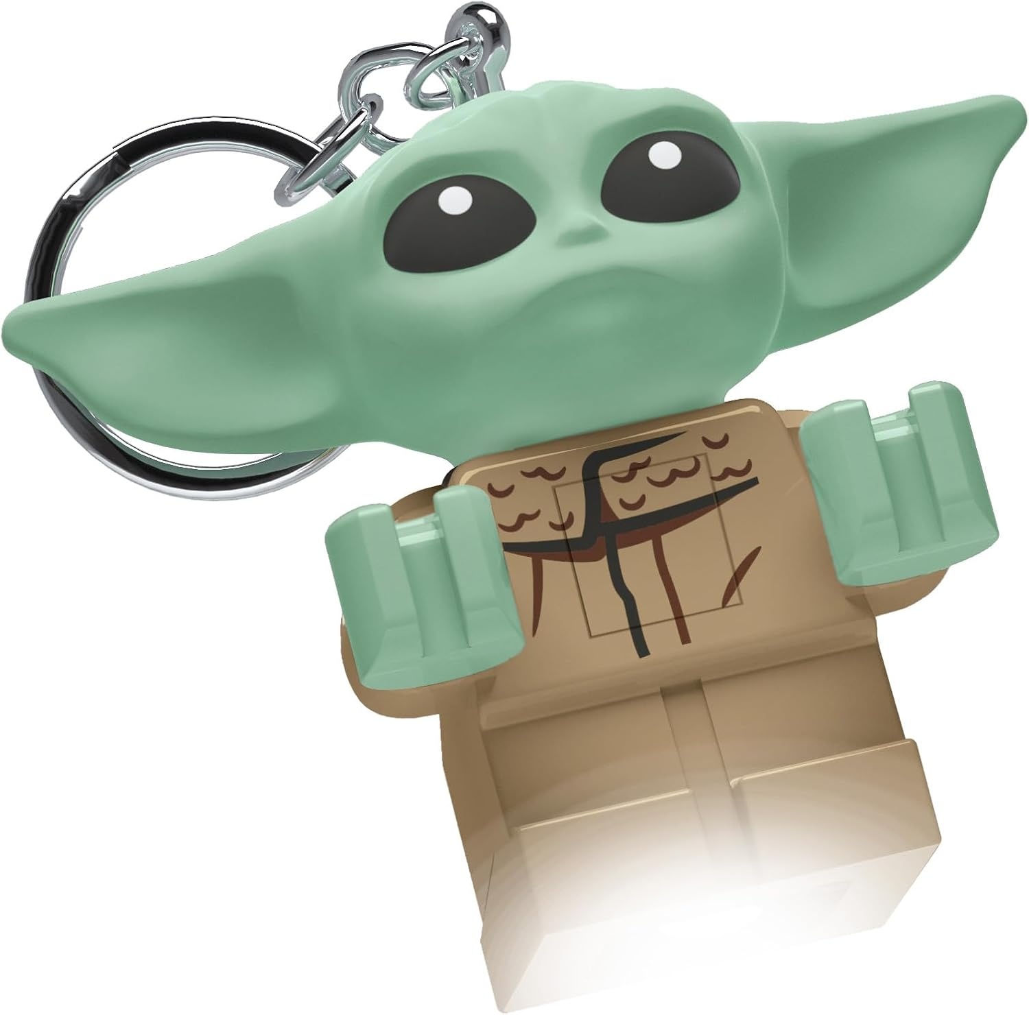 image:imageLEGO Star Wars The Mandalorian KeyLight Grogu KE179AH Large 2 Inch Tall