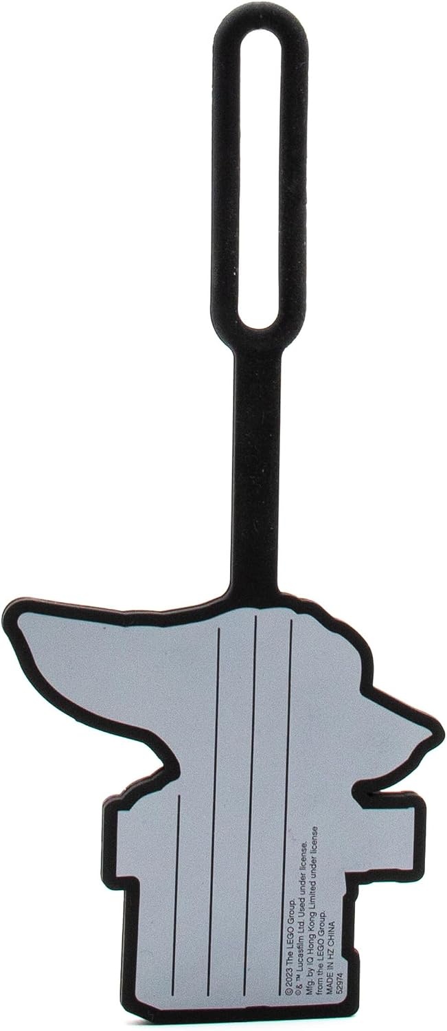 image:imageLEGO Star Wars The Mandalorian Silicone Bag Tag Grogu Yum Yum 52974