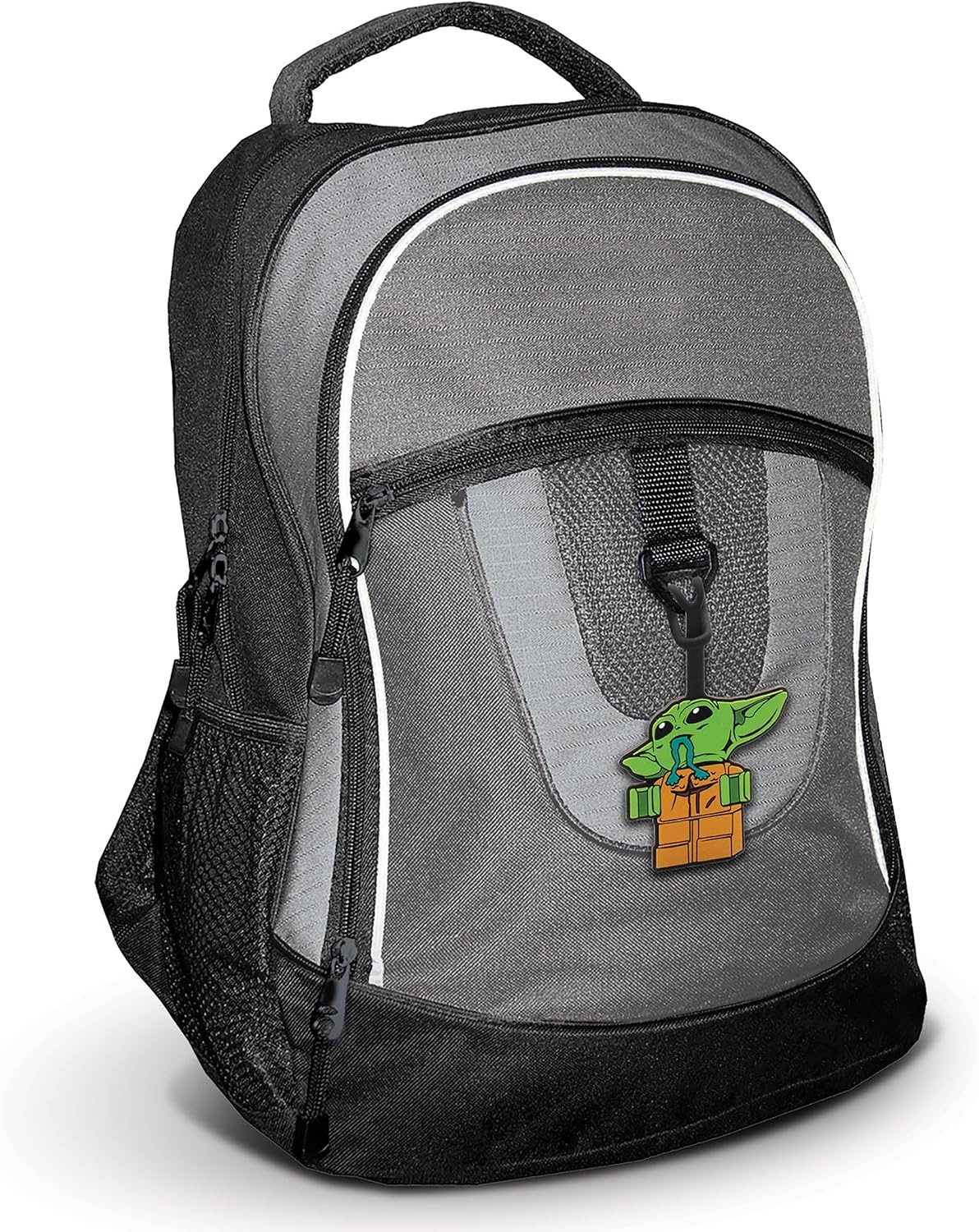 image:imageLEGO Star Wars The Mandalorian Silicone Bag Tag Grogu Yum Yum 52974