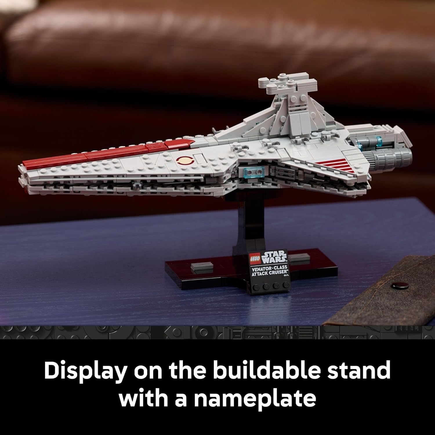 image:imageLEGO Star Wars VenatorClass Attack Cruiser Building Set for Adults Men amp Women Ages 18 Movie Collectible amp Room Decor for Office Bedroom or Book Shelf Gift Idea for Birthdays 75441