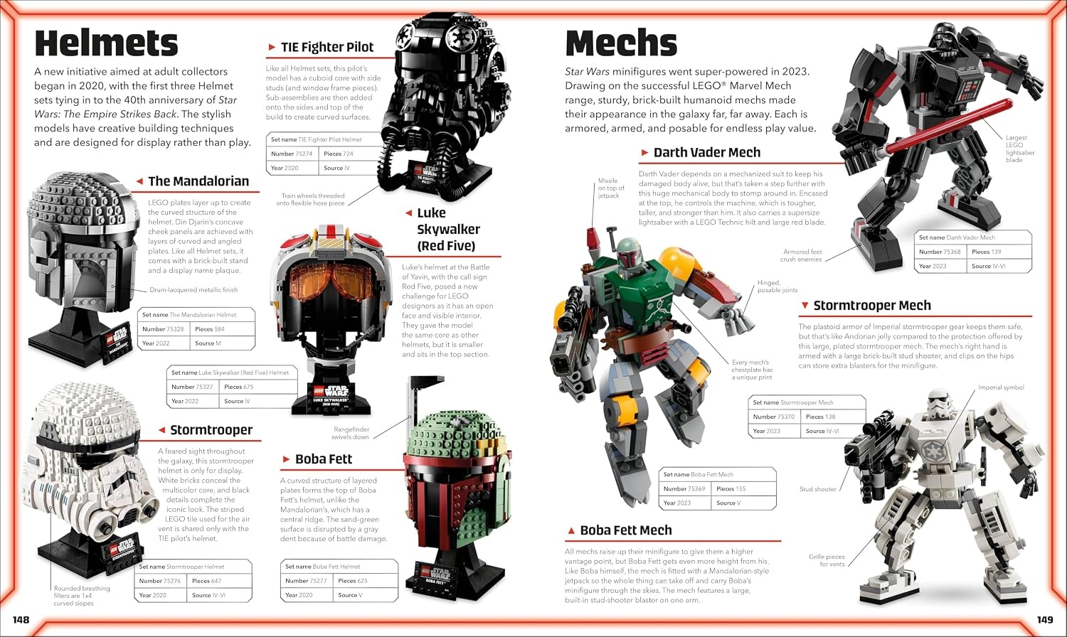 image:imageLEGO Star Wars Visual Dictionary Updated Edition With Exclusive Star Wars Minifigure