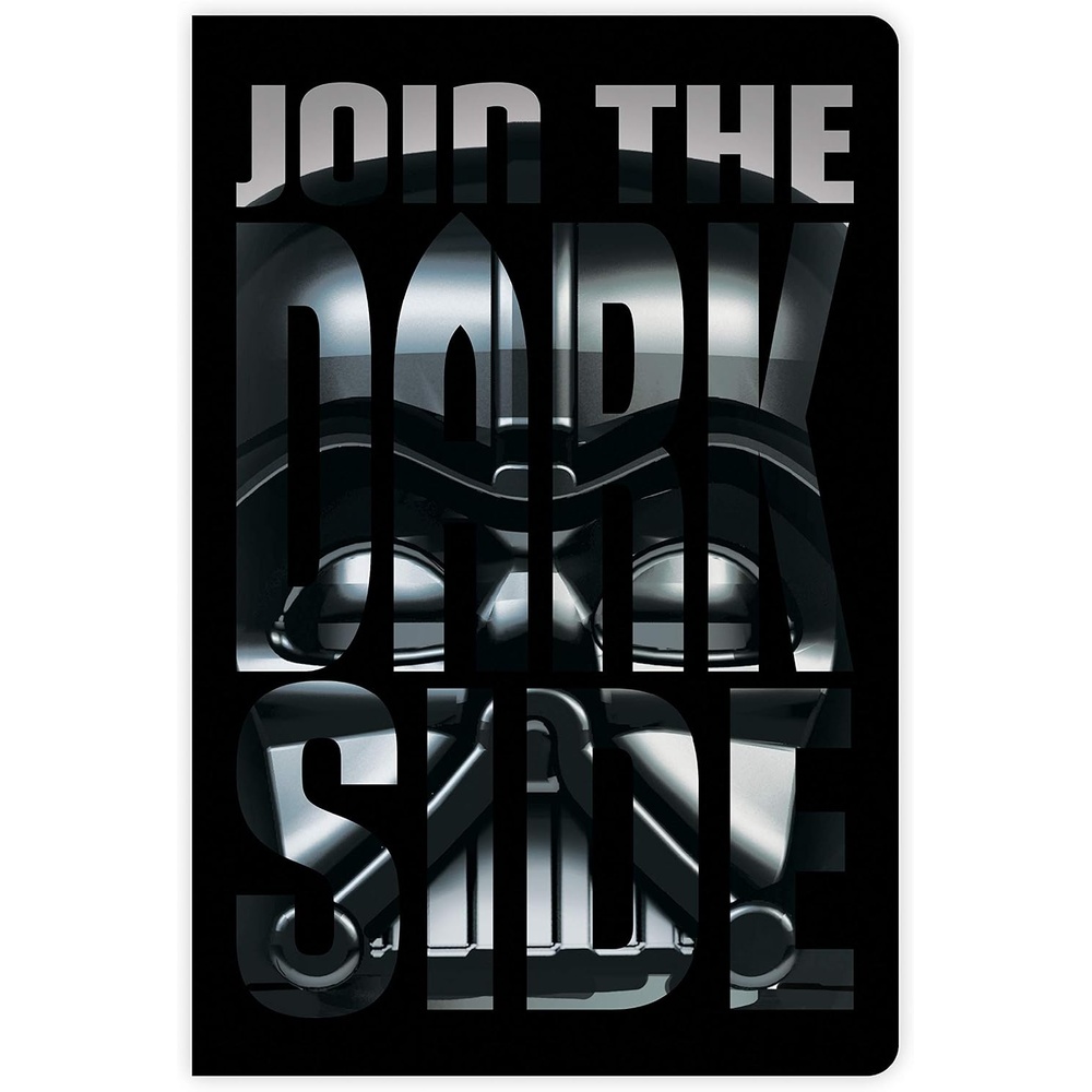 image:imageIQ LEGO Star Wars Darth Vader Softcover Notebook 52216