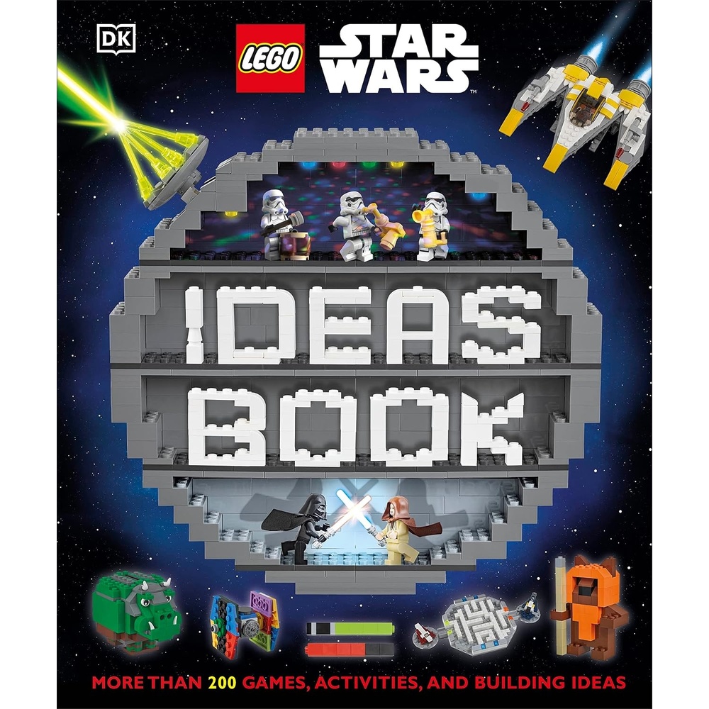 image:imageLEGO Star Wars Ideas Book More than 200 Games Activities and Building Ideas Lego Ideas