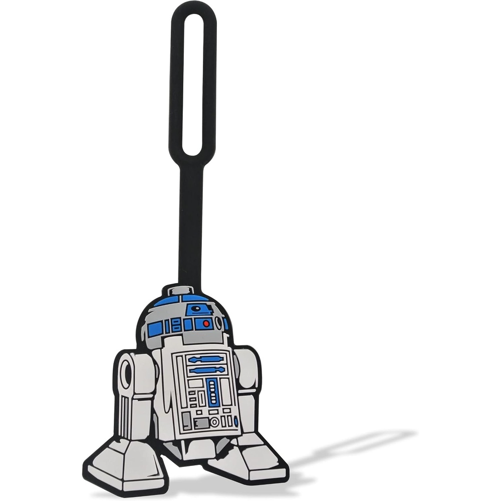 image:imageLEGO Star Wars Silicone Bag Tag R2D2 52234 Silicone Luggage Tag For Travel Suitcase Backpack