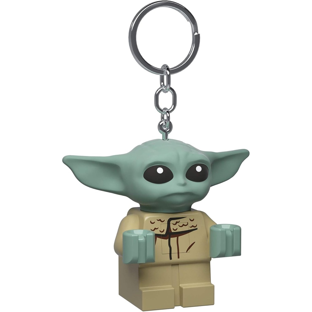 image:imageLEGO Star Wars The Mandalorian KeyLight Grogu KE179AH Large 2 Inch Tall