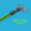 IQ LEGO Star Wars Lightsaber Gel Pen with Clip – Lime (53512) | Smooth writing green ink, Refillable(1 Count (Pack of 1))
