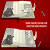 IQ LEGO Star Wars Notebook with Lightsaber Gel Pen – Darth Vader (53492) | Hardcover, Dotted