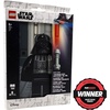 IQ LEGO Star Wars Notebook with Lightsaber Gel Pen – Darth Vader (53492) | Hardcover, Dotted