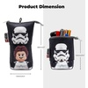 IQ LEGO Star Wars Pop Up Pencil Case – Stormtrooper/Han Solo (53461)
