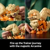 LEGO Pokémon Arcanine 72160 | Collectible Building Set for Adults, Ages 18+, Posable Pokémon Model Kit for Display, Bedroom, Desk or Book Shelf Decor