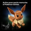 LEGO Pokémon Eevee – Collectible Building Set for Adults, Ages 18+ – Posable Pokémon Figure for Display – Desk, Bookshelf or Home Office Decor – Gift for Men & Women – 72151