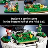 LEGO Pokémon Iconic Trainer Moments Poké Ball 72154 | Collectible Building Set for Adults, Ages 18+, Pokémon Model Kit with 3 Minifigures & 2 Pokémon Figures, Gift for Gamers