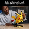 LEGO Pokémon Pikachu and Poké Ball – Collectible Building Sets for Adults, Ages 18+ – Pokémon Figure for Display – Desk, Shelf or Office Decor – Gift for Men & Women – 72152