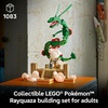 LEGO Pokémon Rayquaza 72168 | Collectible Building Set for Adults, Ages 18+, Posable Pokémon Model Kit for Display, Bedroom, Desk or Book Shelf Decor