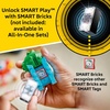 LEGO Pokémon SMART Play: Berry Bash with Bulbasaur and Bidoof 72155 | Compatible Set, Building Toys, Boys & Girls, Ages 7+, Interactive Pokémon Toys, 2 SMART Tags, 240 pieces, Gift Idea