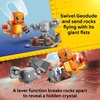 LEGO Pokémon SMART Play: Charmander and Geodude’s Cavern Clash 72157 | Compatible Set, Building Toys, Boys & Girls, Ages 6+, Interactive Pokémon Toys, 2 SMART Tags, 198 pieces, Gift Idea