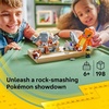 LEGO Pokémon SMART Play: Charmander and Geodude’s Cavern Clash 72157 | Compatible Set, Building Toys, Boys & Girls, Ages 6+, Interactive Pokémon Toys, 2 SMART Tags, 198 pieces, Gift Idea