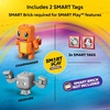 LEGO Pokémon SMART Play: Charmander and Geodude’s Cavern Clash 72157 | Compatible Set, Building Toys, Boys & Girls, Ages 6+, Interactive Pokémon Toys, 2 SMART Tags, 198 pieces, Gift Idea
