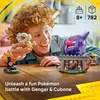 LEGO Pokémon SMART Play: Cubone and Gengar’s Spooky Showdown 72166 | Compatible Set, Building Toys, Boys & Girls, Ages 8+, Interactive Pokémon Toys, 4 SMART Tags, 782 pieces, Gift Idea