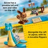 LEGO Pokémon SMART Play: Eevee and Lapras’s Treasure Hunt 72162 | Compatible Set, Building Toys, Boys & Girls, Ages 8+, Interactive Pokémon Toys, 3 SMART Tags, 623 pieces, Gift Idea